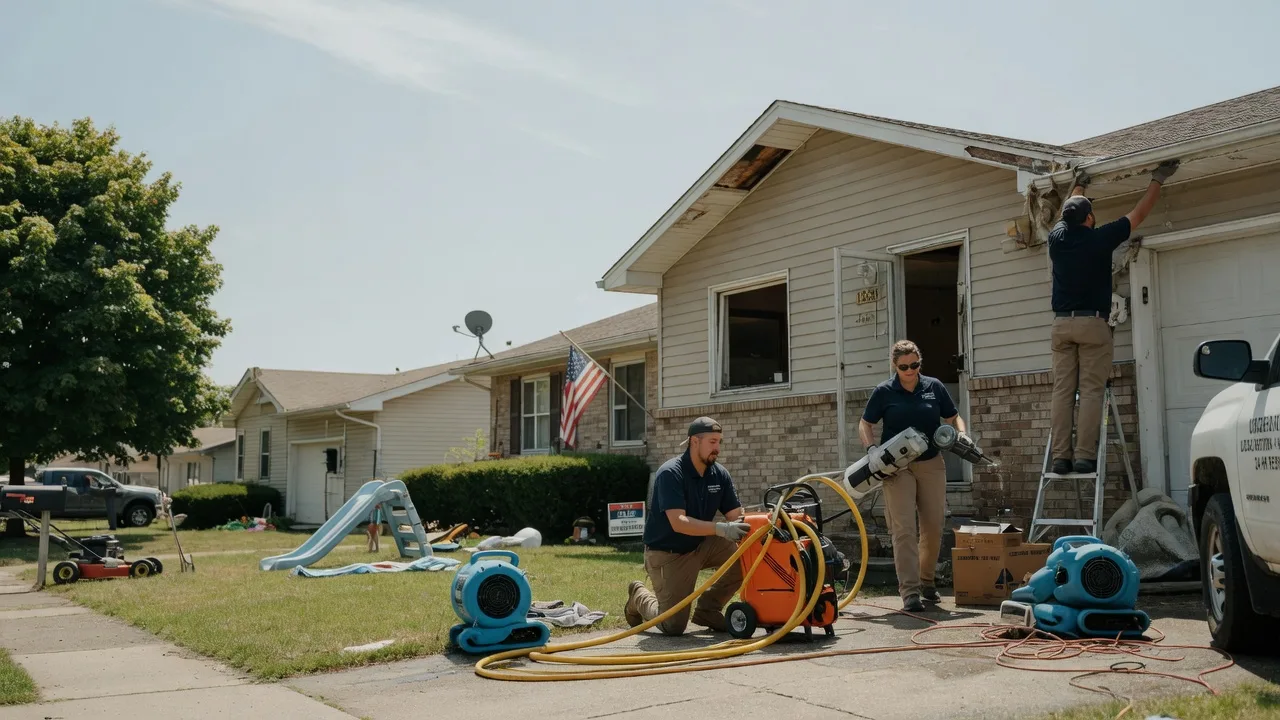 Water Damage Restoration in Delaware, OH near me